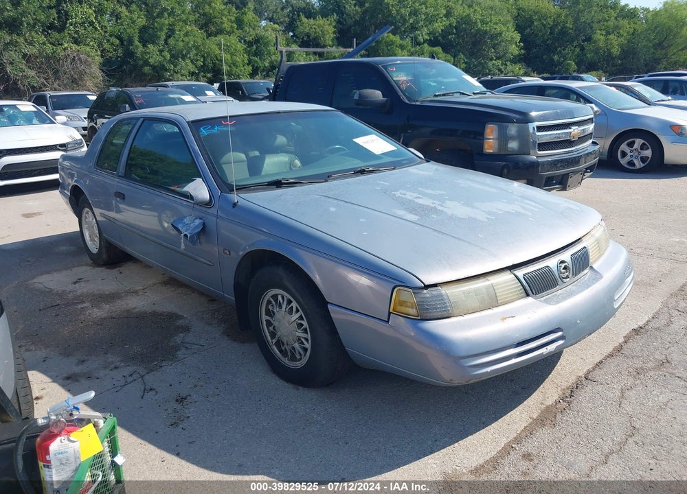 1995 MERCURY COUGAR XR7 VIN: 1MELM62W8SH654821