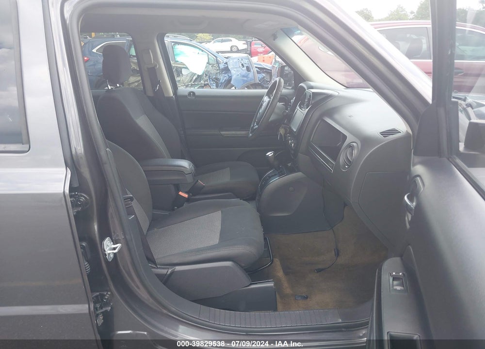 2016 JEEP PATRIOT SPORT VIN: 1C4NJPBA0GD747554