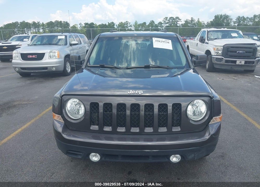 2016 JEEP PATRIOT SPORT VIN: 1C4NJPBA0GD747554