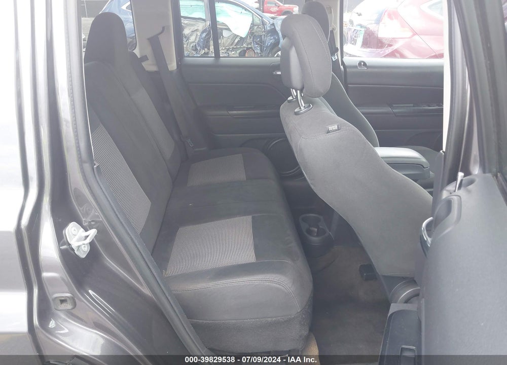 2016 JEEP PATRIOT SPORT VIN: 1C4NJPBA0GD747554