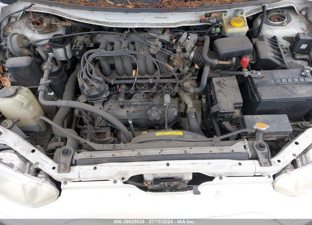 2001 NISSAN QUEST SE VIN: 4N2ZN16TX1D823736