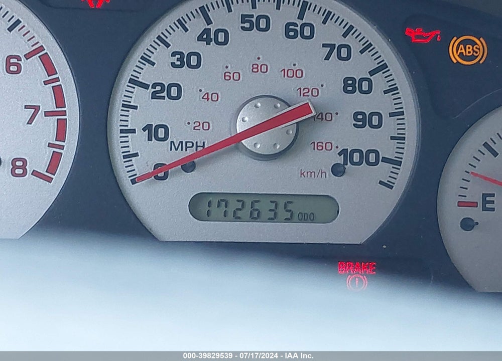 2001 NISSAN QUEST SE VIN: 4N2ZN16TX1D823736
