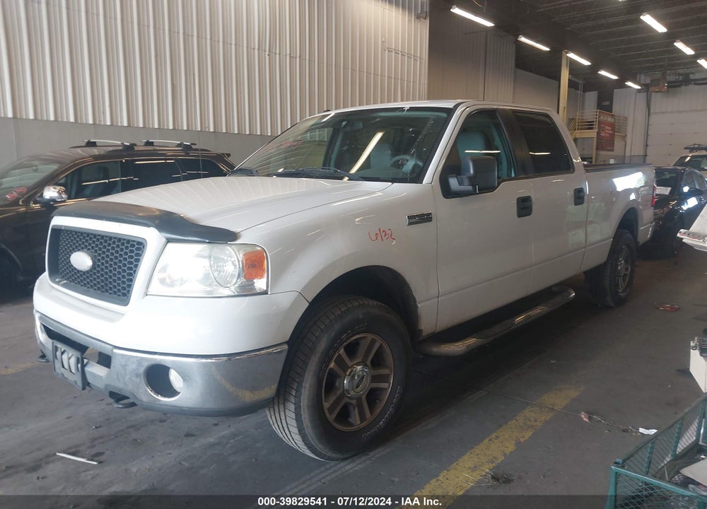 2006 FORD F-150 FX4/LARIAT/XLT VIN: 1FTPW14V96KD68862