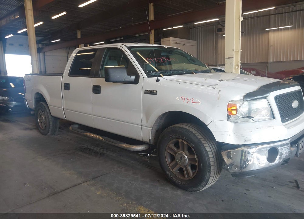 2006 FORD F-150 FX4/LARIAT/XLT VIN: 1FTPW14V96KD68862