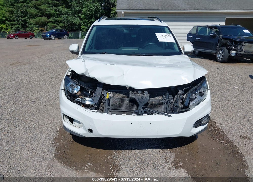 2016 VOLKSWAGEN TIGUAN VIN: WVGJV7AX4GW516066