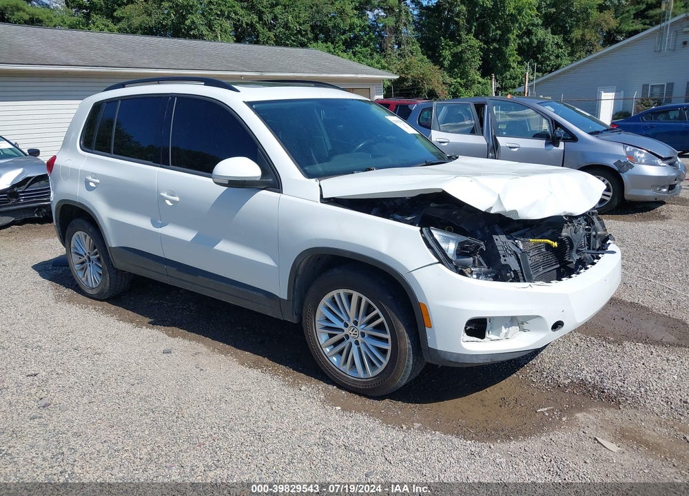 2016 VOLKSWAGEN TIGUAN VIN: WVGJV7AX4GW516066