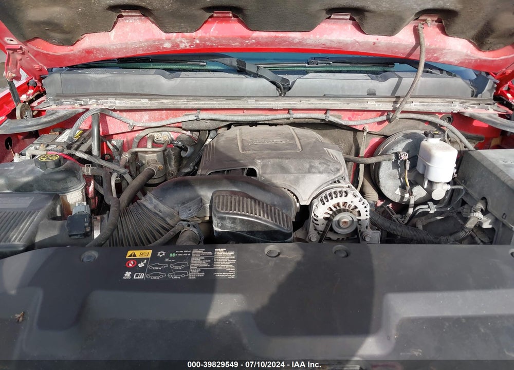 2013 CHEVROLET SILVERADO 1500 LT VIN: 1GCRKSE71DZ301316