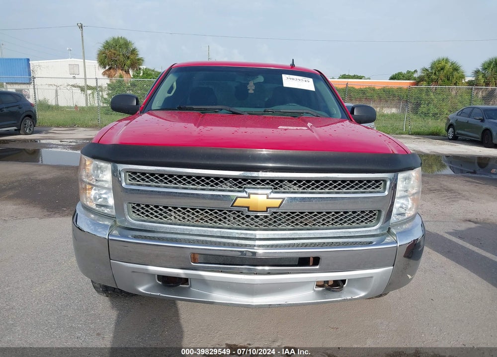 2013 CHEVROLET SILVERADO 1500 LT VIN: 1GCRKSE71DZ301316