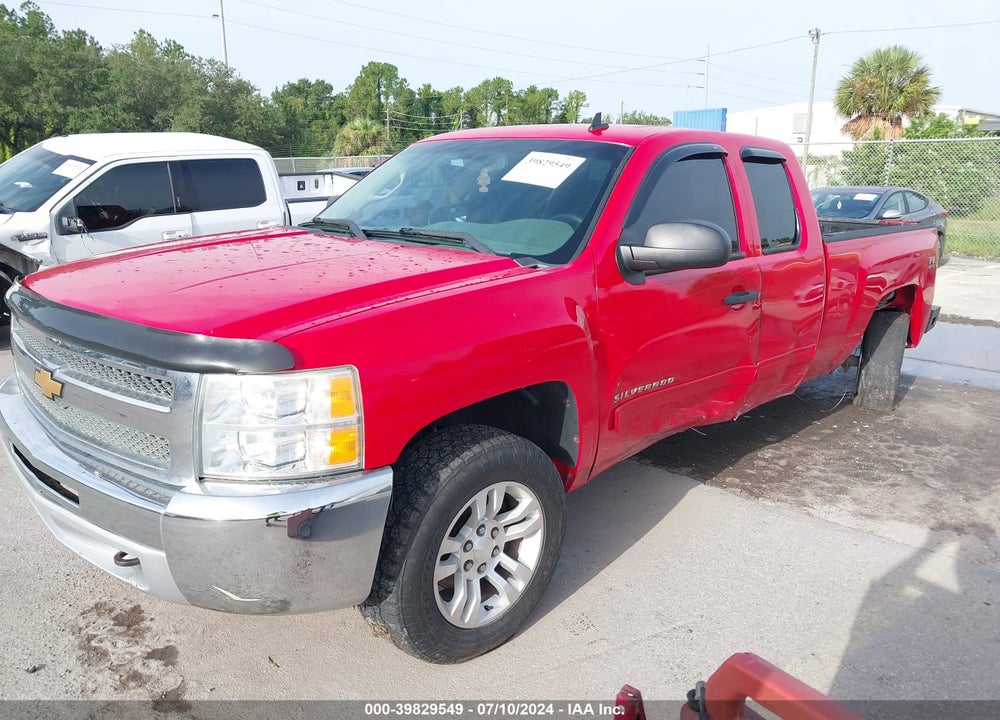 2013 CHEVROLET SILVERADO 1500 LT VIN: 1GCRKSE71DZ301316