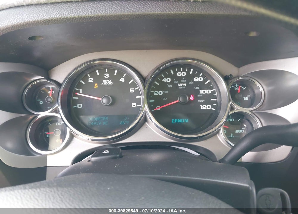 2013 CHEVROLET SILVERADO 1500 LT VIN: 1GCRKSE71DZ301316