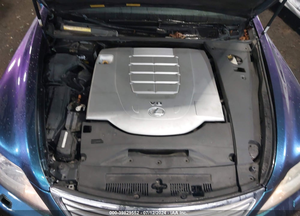 2010 LEXUS LS 460 VIN: JTHCL5EF0A5005085