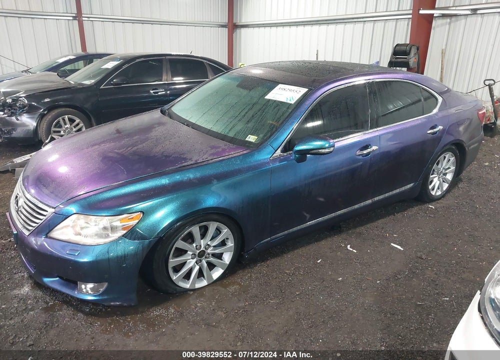2010 LEXUS LS 460 VIN: JTHCL5EF0A5005085