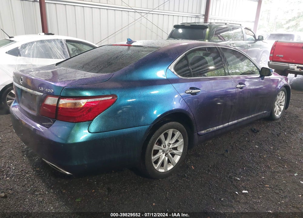 2010 LEXUS LS 460 VIN: JTHCL5EF0A5005085