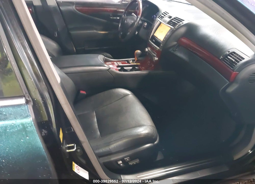2010 LEXUS LS 460 VIN: JTHCL5EF0A5005085