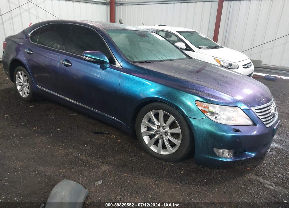 2010 LEXUS LS 460 VIN: JTHCL5EF0A5005085