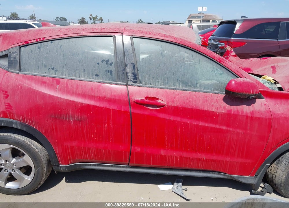 2017 HONDA HR-V LX VIN: 3CZRU5H30HG706295