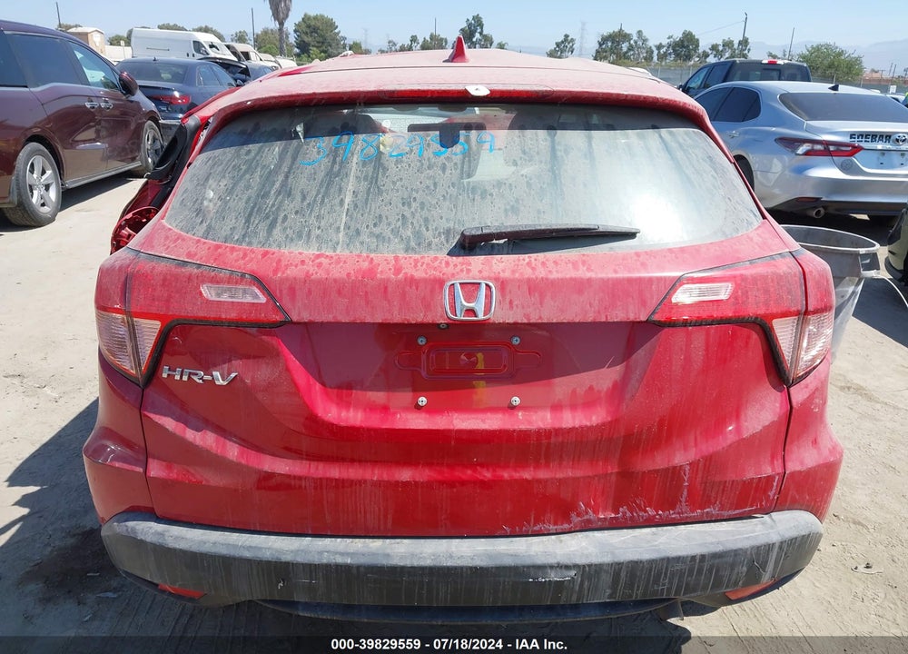 2017 HONDA HR-V LX VIN: 3CZRU5H30HG706295