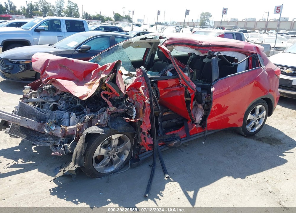2017 HONDA HR-V LX VIN: 3CZRU5H30HG706295