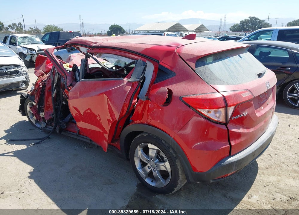 2017 HONDA HR-V LX VIN: 3CZRU5H30HG706295