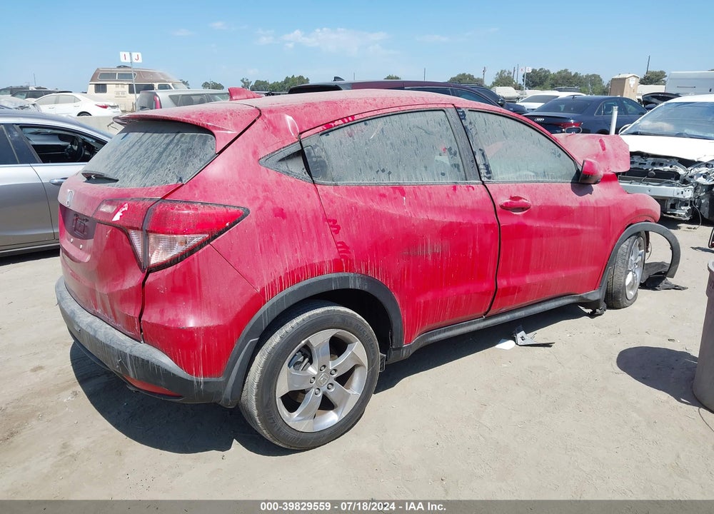 2017 HONDA HR-V LX VIN: 3CZRU5H30HG706295