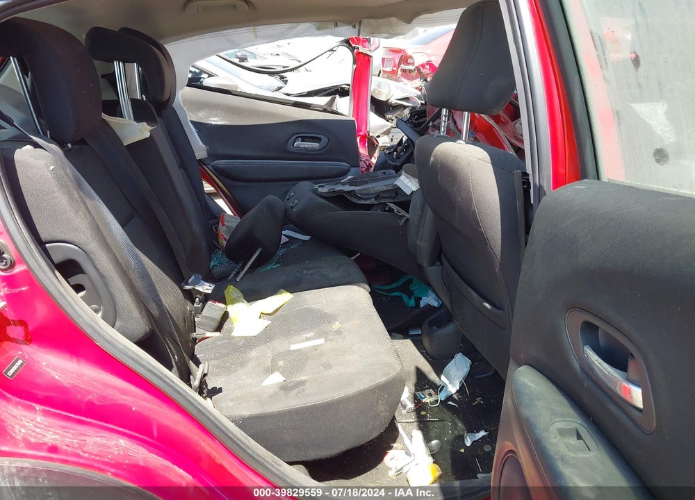 2017 HONDA HR-V LX VIN: 3CZRU5H30HG706295