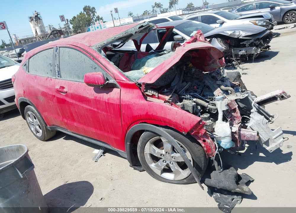 2017 HONDA HR-V LX VIN: 3CZRU5H30HG706295