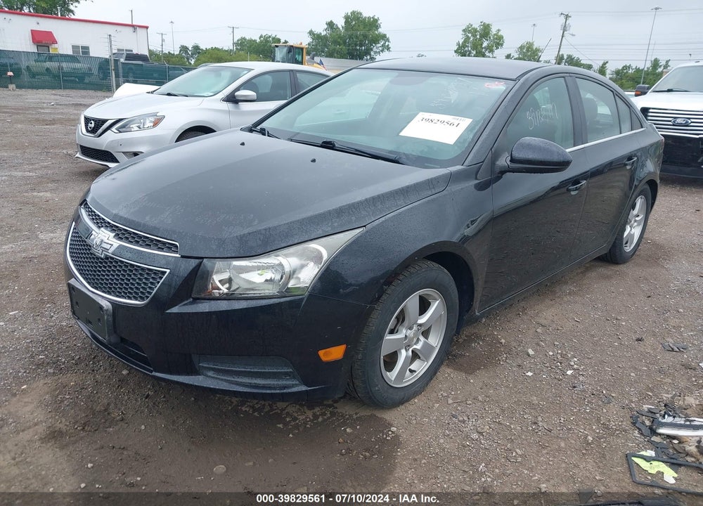 2014 CHEVROLET CRUZE 1LT AUTO VIN: 1G1PC5SBXE7474997