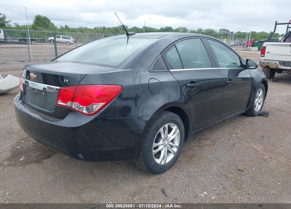 2014 CHEVROLET CRUZE 1LT AUTO VIN: 1G1PC5SBXE7474997