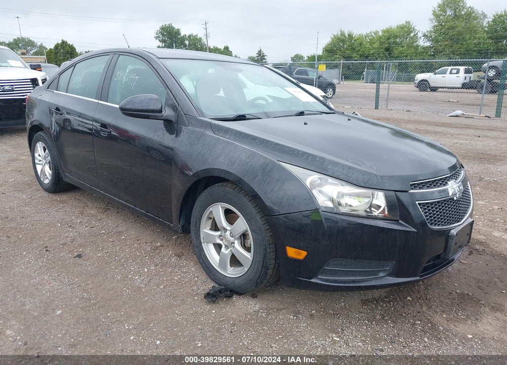 2014 CHEVROLET CRUZE 1LT AUTO VIN: 1G1PC5SBXE7474997