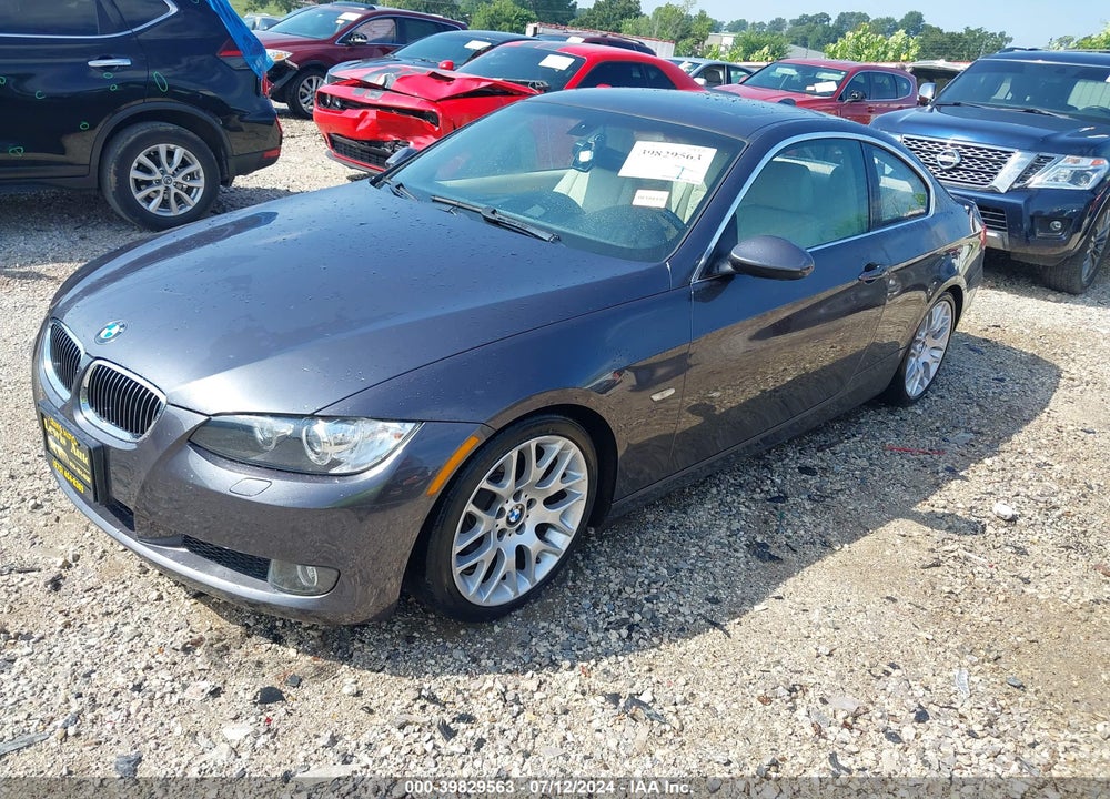 2008 BMW 328I VIN: WBAWB33518P132925
