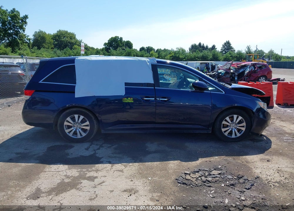 2014 HONDA ODYSSEY EX-L VIN: 5FNRL5H65EB114735