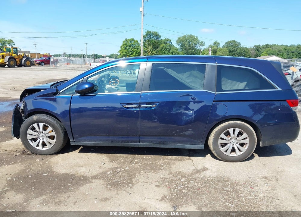 2014 HONDA ODYSSEY EX-L VIN: 5FNRL5H65EB114735