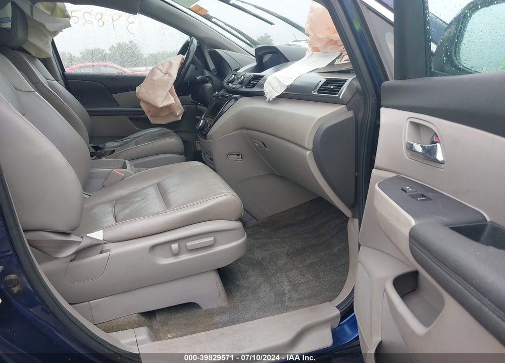 2014 HONDA ODYSSEY EX-L VIN: 5FNRL5H65EB114735