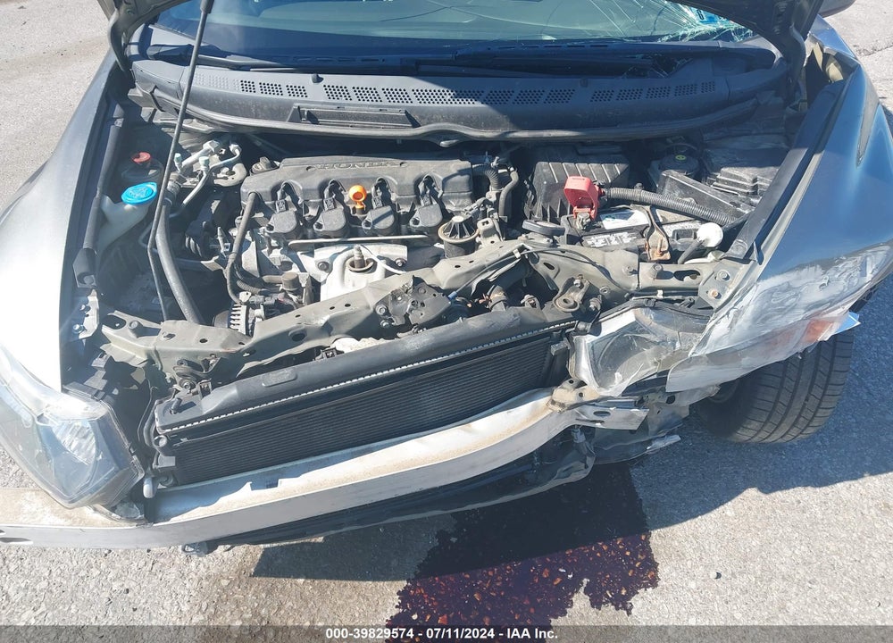 2007 HONDA CIVIC EX VIN: 2HGFG12837H515256
