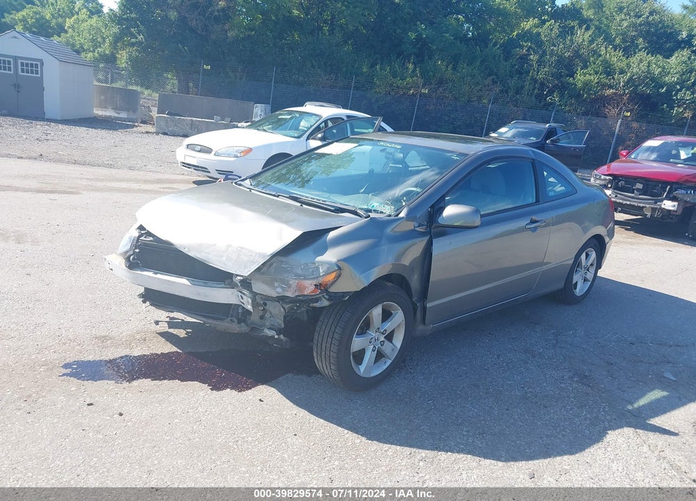 2007 HONDA CIVIC EX VIN: 2HGFG12837H515256