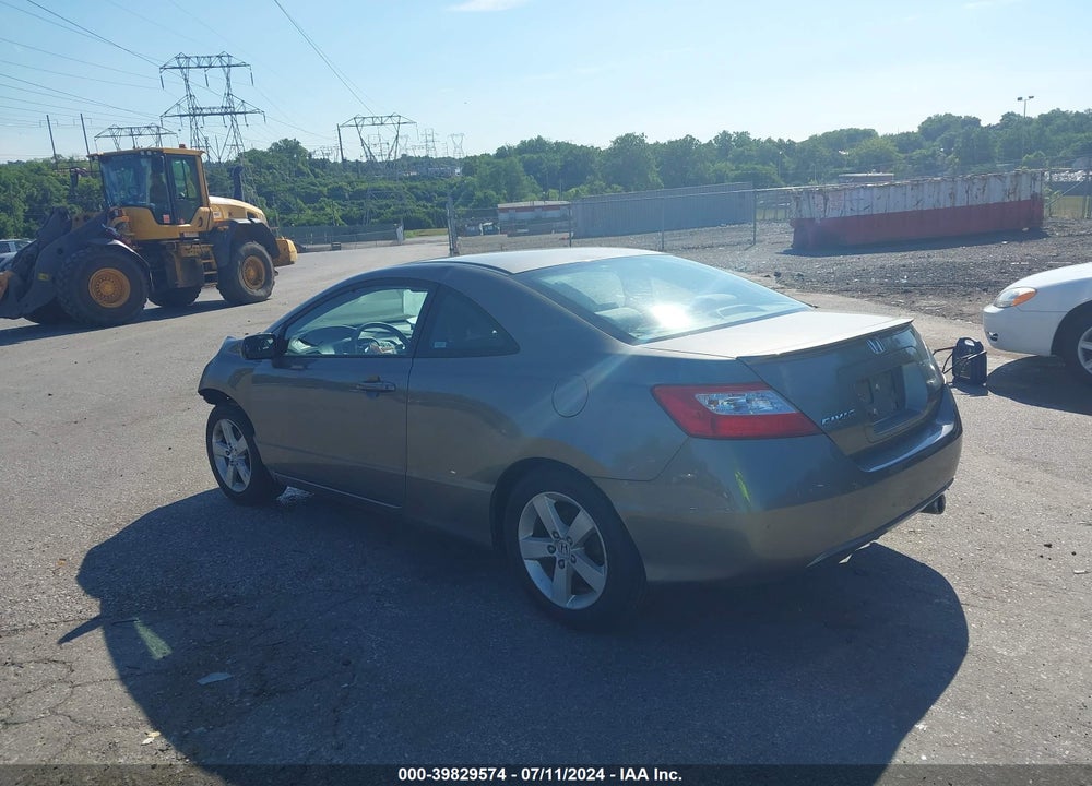2007 HONDA CIVIC EX VIN: 2HGFG12837H515256