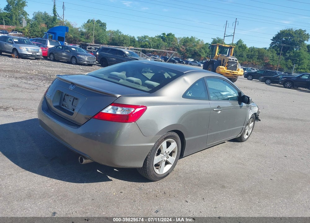 2007 HONDA CIVIC EX VIN: 2HGFG12837H515256