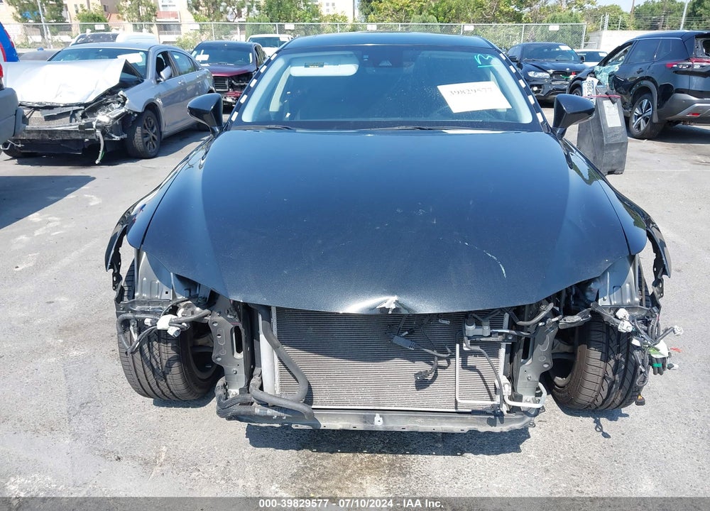 2020 LEXUS IS 300 VIN: JTHDA1D29L5108297