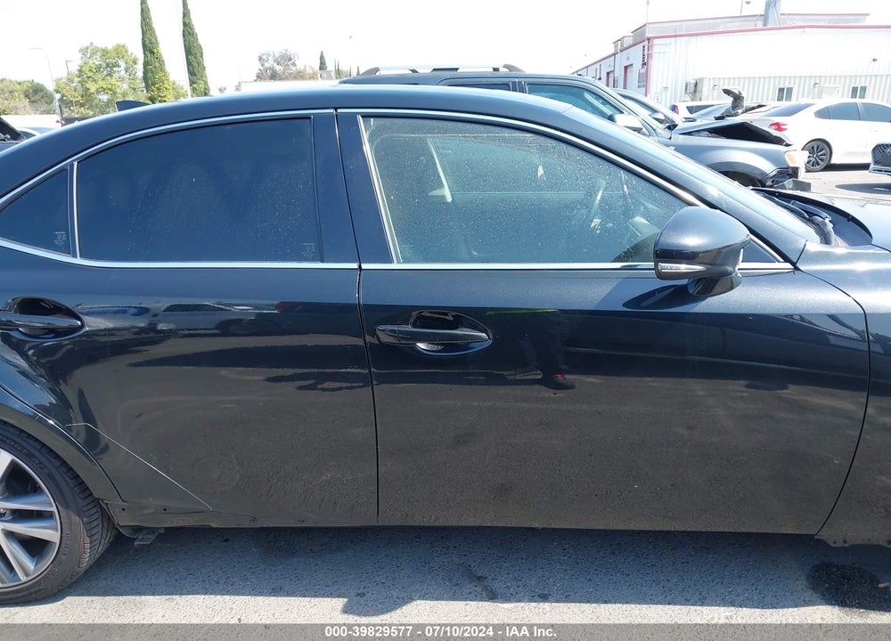 2020 LEXUS IS 300 VIN: JTHDA1D29L5108297