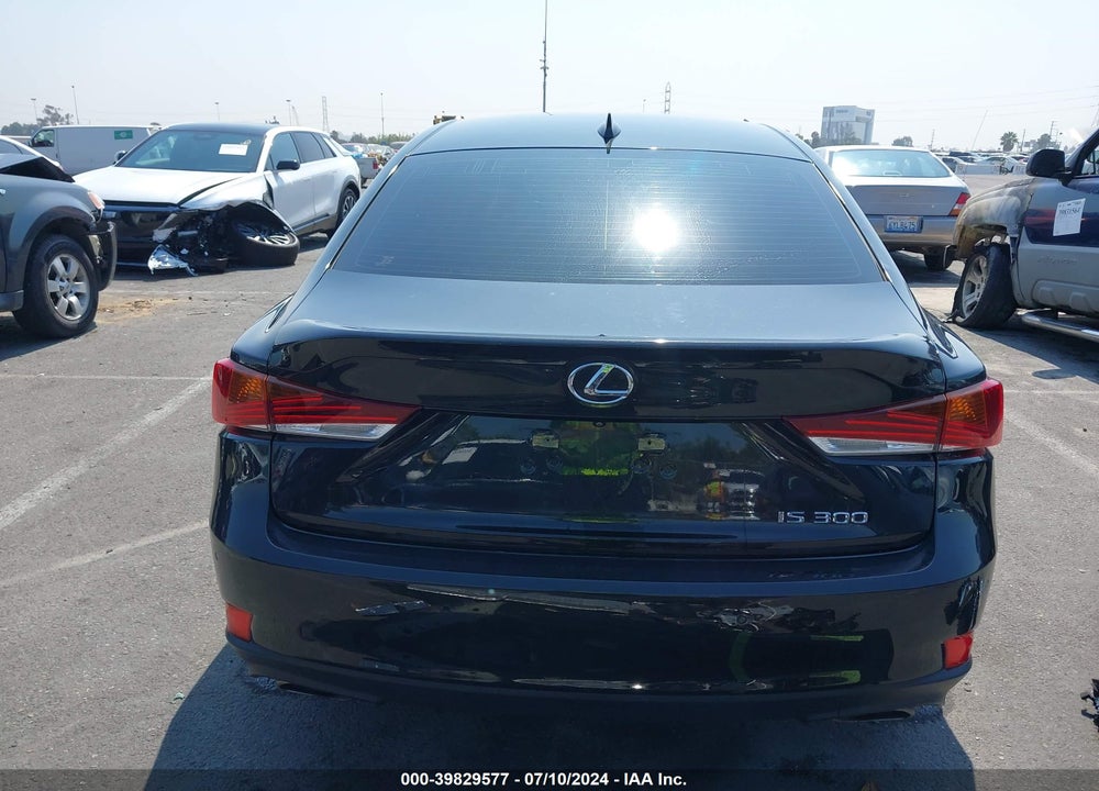 2020 LEXUS IS 300 VIN: JTHDA1D29L5108297