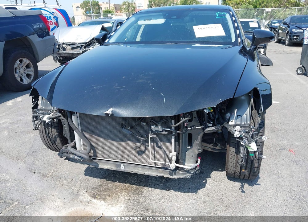 2020 LEXUS IS 300 VIN: JTHDA1D29L5108297