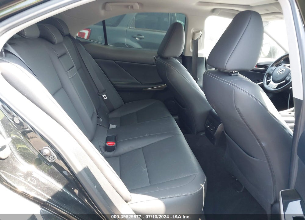 2020 LEXUS IS 300 VIN: JTHDA1D29L5108297