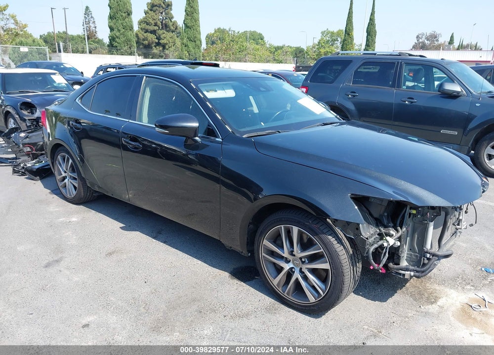2020 LEXUS IS 300 VIN: JTHDA1D29L5108297
