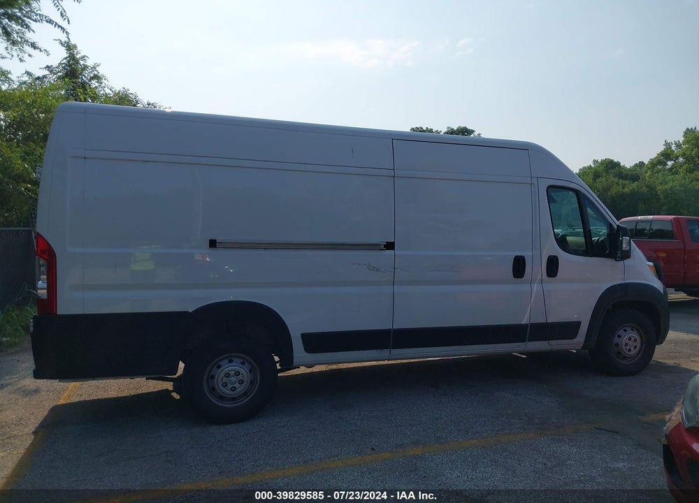 2023 RAM PROMASTER 3500 CARGO VAN HIGH ROOF 159 WB EXT VIN: 3C6MRVJG0PE546256