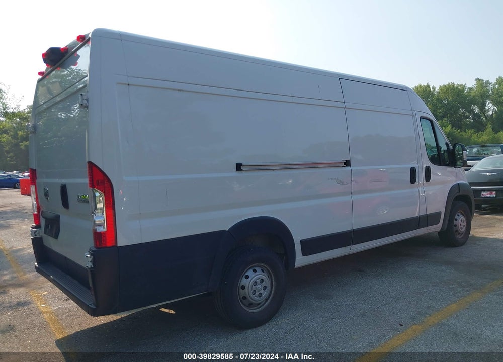 2023 RAM PROMASTER 3500 CARGO VAN HIGH ROOF 159 WB EXT VIN: 3C6MRVJG0PE546256