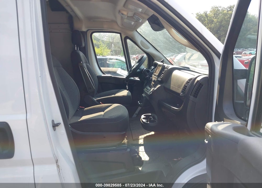 2023 RAM PROMASTER 3500 CARGO VAN HIGH ROOF 159 WB EXT VIN: 3C6MRVJG0PE546256