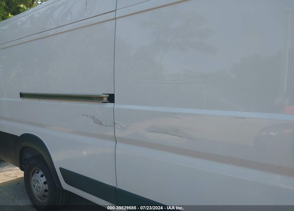 2023 RAM PROMASTER 3500 CARGO VAN HIGH ROOF 159 WB EXT VIN: 3C6MRVJG0PE546256