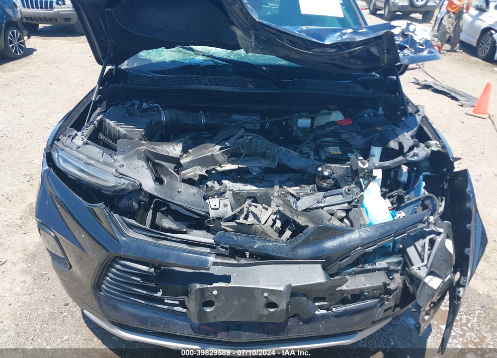 2020 CHEVROLET BLAZER FWD 1LT VIN: 3GNKBBRA4LS695811