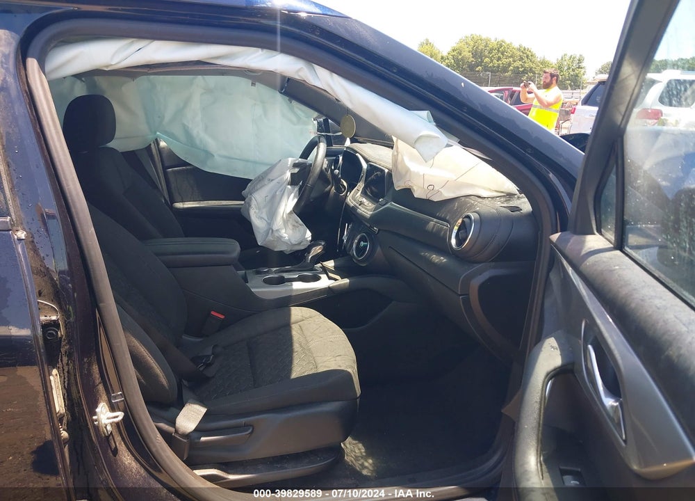 2020 CHEVROLET BLAZER FWD 1LT VIN: 3GNKBBRA4LS695811