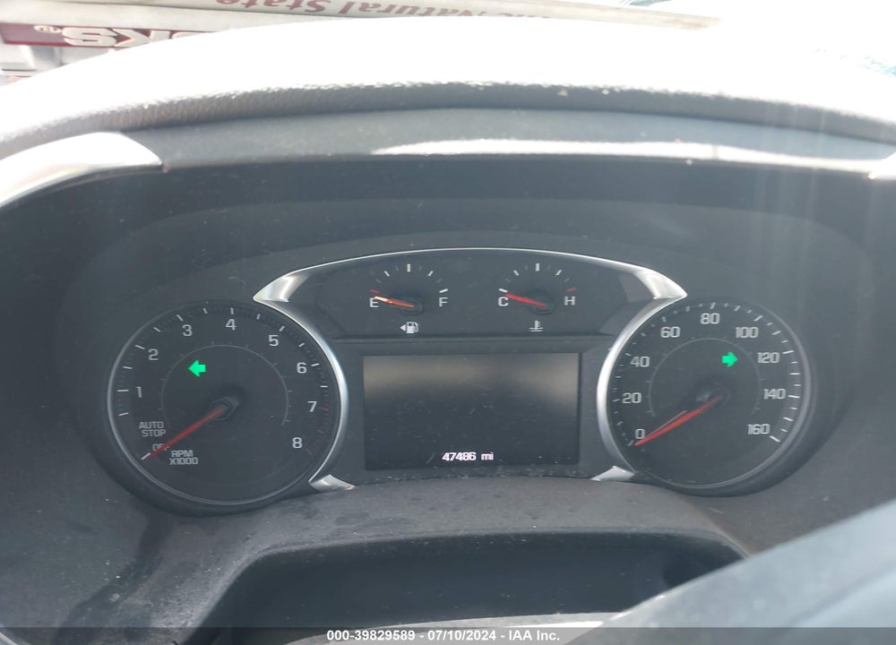 2020 CHEVROLET BLAZER FWD 1LT VIN: 3GNKBBRA4LS695811